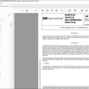 Wacker Neuson SURFACE VEHICLE RECOMMENDED PRACTICE Manual - PDF DOWNLOAD