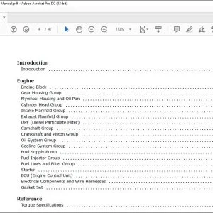 Yanmar 4NTV98C-NGT Tier IV Engine Parts Manual 50960075 - PDF DOWNLOAD