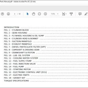 Yanmar 4TNV88C-KMS, 4TNV88C-KMSV Engine Parts Manual 50940248 - PDF DOWNLOAD