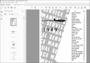 1949 Navion Service Manual - PDF DOWNLOAD