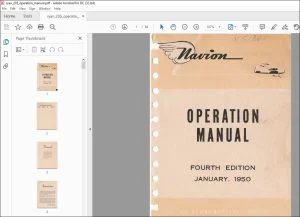 1950 Ryan Navion 205 Operation Manual - PDF DOWNLOAD