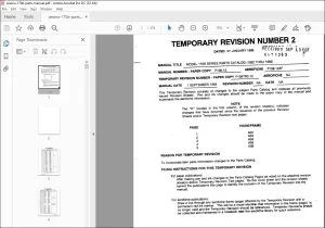 1952-1956 Cessna 170B Series Parts Catalog Manual - PDF DOWNLOAD