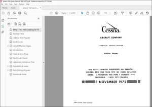 1962-1972 Cessna 182 Parts Catalog Manual - PDF DOWNLOAD