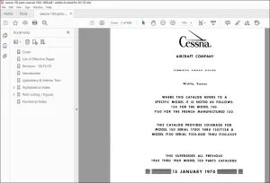 1963-1969 Cessna 150 Parts Catalog Manual - PDF DOWNLOAD