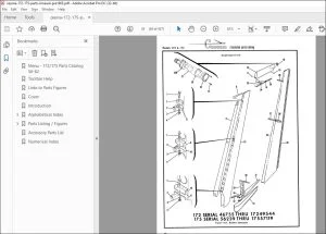 1963 Cessna 172 & 175 Parts Catalog Manual - PDF DOWNLOAD
