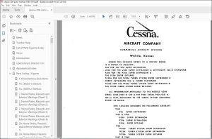 1964-1973 Cessna 206 Series Parts Catalog Manual - PDF DOWNLOAD