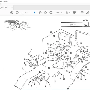1987 Ferrari 95 Parts Catalogue Manual - PDF DOWNLOAD