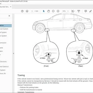 2009 Hyundai Genesis 3.3 MPI Workshop Manual - PDF DOWNLOAD