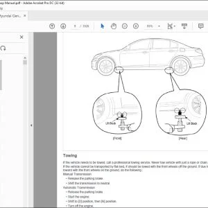 2009 Hyundai Genesis 3.8 MPI Workshop Manual - PDF DOWNLOAD