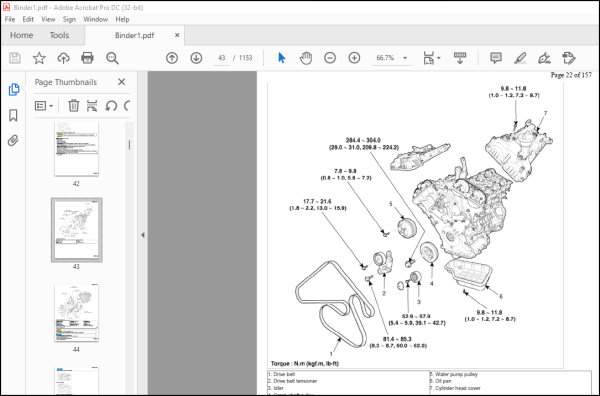 2010 Hyundai Genesis 3.8 MPI Workshop Manual - PDF DOWNLOAD ...