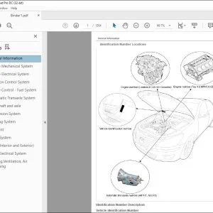 2013 Hyundai Genesis 5.0 GDI Workshop Manual - PDF DOWNLOAD