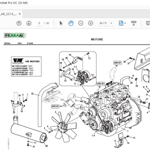 2014 Ferrari Vega 75 AR Parts Catalog Manual - PDF DOWNLOAD