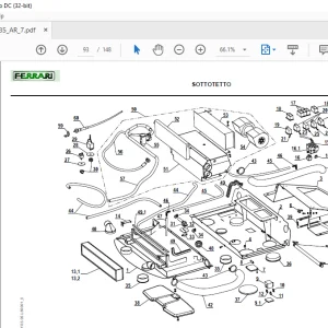 2014 Ferrari Vega 85 AR Parts Catalog Manual - PDF DOWNLOAD