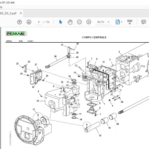 2014 Ferrari Vega 85 DS Parts Catalog Manual - PDF DOWNLOAD
