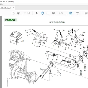 2014 Ferrari Vega 85 DS Parts Catalog Manual - PDF DOWNLOAD