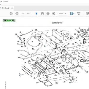 2014 Ferrari Vega 85 DS_7 Parts Catalog Manual - PDF DOWNLOAD