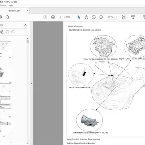 2014 Hyundai Genesis 5.0 GDI Workshop Manual - PDF DOWNLOAD