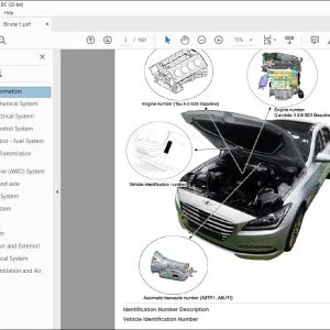 2015 Hyundai Genesis 5.0 GDI Workshop Manual - PDF DOWNLOAD