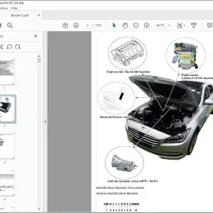 2016 Hyundai Genesis 3.8 GDI Workshop Manual - PDF DOWNLOAD