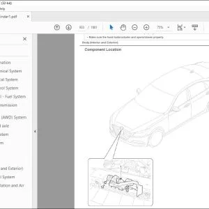 2016 Hyundai Genesis 5.0 GDI Workshop Manual - PDF DOWNLOAD