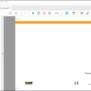 CASE 410 Serie 3 Skid Steer Manual do Operador(84268570) - PDF DOWNLOAD (Portuguese)
