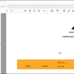 CASE CARREGADOR SKID STEER 410 420 430 440 440CT MANUAL DO OPERADOR(87643460 PG)- PDF DOWNLOAD (Portuguese)