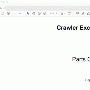 CASE CX240 Crawler Excavator Parts Catalog Manual_EN_FR_IT_ES_DE_DAN_PT(7-7143) - PDF DOWNLOAD