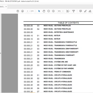 CNH 580SN WT - BACKHOE LOADER, 4WD - WIDE TRACK - TIER 4B Parts Catalog Manual  675736750PC - PDF DOWNLOAD (EN-IT-ES-DE-FR-PT-NL-DAN)
