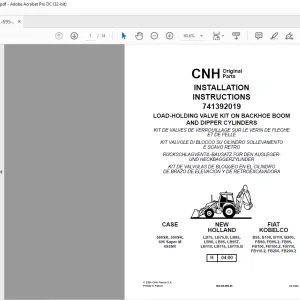 CNH 580SR-590SR-695SR-695SM, ML INSTALLATION INSTRUCTIONS Manual 6045895983 - PDF DOWNLOAD