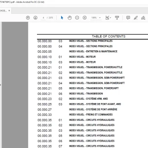 CNH 590SN - BACKHOE LOADER, 4WD - TIER 4B Parts Catalog Manual 675746750PC - PDF DOWNLOAD (EN-IT-ES-DE-FR-PT-NL-DAN)
