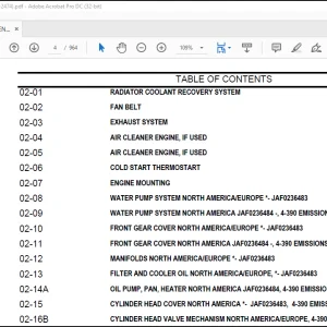 CNH 85XT Skid Steer Parts Catalog Manual(7-2474)_EN_FR_DE_ES -  PDF DOWNLOAD