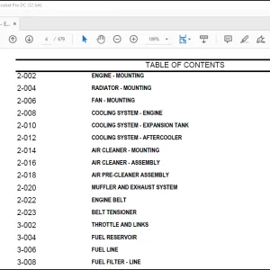 CNH 865DHP Grader Parts catalog Manual(7-9780ml) - PDF DOWNLOAD