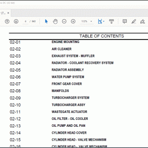 CNH CX130 Midi Excavator Spare Parts Manual(7-6581)  -  PDF DOWNLOAD