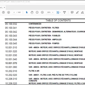 CNH CX210D Long Carriage Crawler Excavator T4B Spare Parts Catalog Manual(540421214PC)  - PDF DOWNLOAD