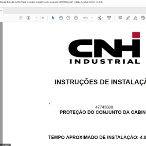 CNH CX220C E215C E245C Parts Catalog Manual_EN_FR_DE_ES_IT_PT(47771392) - PDF DOWNLOAD