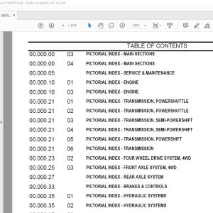 CNH Loader Backhoe 580N, 580SN, 580SN WT, 590SN Parts Catalog Manual 47460281 - PDF DOWNLOAD (EN-IT-ES-DE-FR-PT-NL-DAN)