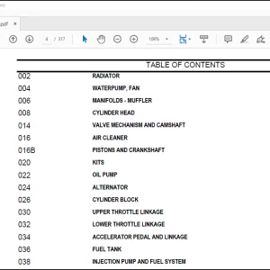 CNH Wheel Loader 580 CKB Spare Parts Catalog Manual(3027) - PDF DOWNLOAD