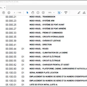 CNH wheel Loader 721G Parts Catalog Manual(531611721PC) - PDF DOWNLOAD