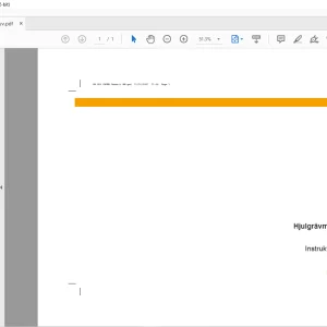 Case 1188 Hjulgrävmaskiner Instruktionsbok Manual 9-24251 - PDF DOWNLOAD (SWEDISH)