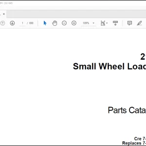 Case 21D Small Wheel Loader Parts Catalog MANUAL(7-7233) - PDF DOWNLOAD