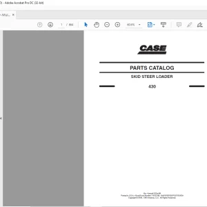 Case 430 Skid Steer-Multi PARTS CATALOG 7-9722ML - PDF DOWNLOAD (EN-IT-ES-DE-FR)