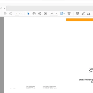Case 521D Loader Parts catalog Manual _DE_IT_PT(7-6910)  - PDF DOWNLOAD