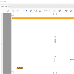Case 521E - TIER III Pá de roda Manual do operador(84266534) - PDF DOWNLOAD (Portuguese)
