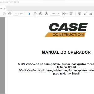 Case 580N Manual Do Operador(48187150) - PDF DOWNLOAD