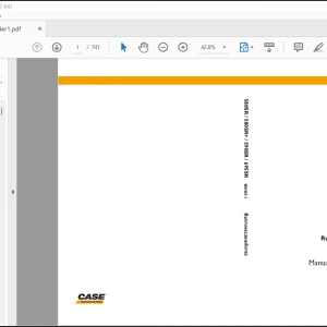 Case 580SR  580SR+  590SR  695SR SERIES 3 Retroescavadoras Manual do Operador(87677825) - PDF DOWNLOAD(Portuguese)