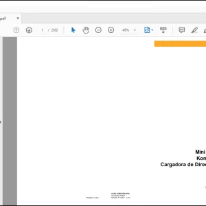 Case 95XT Skid Steer Parts Catalogue Manual(7-2124)_EN_FR_DE_IT - PDF DOWNLOAD