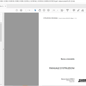 Case Benna orientabile MANUALE D’ISTRUZIONI 51550114 - PDF DOWNLOAD (Italian)