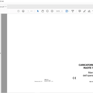 Case CARICATORE SU RUOTE 721D Manuale dell’operatore 6-34990 - PDF DOWNLOAD (ITALIAN)