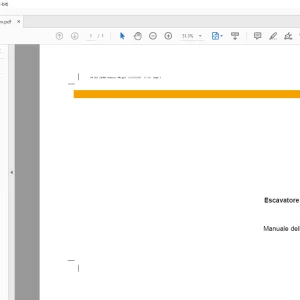Case CS1088 Escavatore cingolato Manuale dell’operatore 9-15221 IT - PDF DOWNLOAD (Italian)