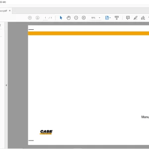 Case CX17B Mini Escavatori Manuale dell’operatore 87492459 - PDF DOWNLOAD (Italian)